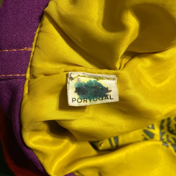 Vintage Womens Henri Charles Colsenet Nature Liberty Geneva Ski Jacket 42 - Picture 5 of 6